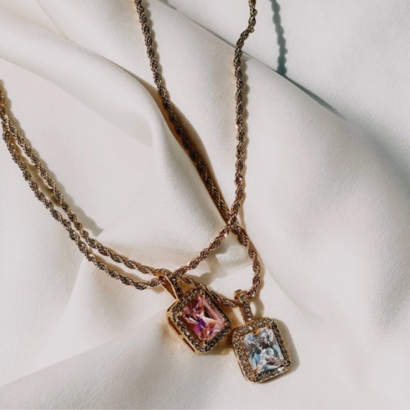 Kensington Necklace - Rosè - by Hey Maeve - Picture 1 of 2